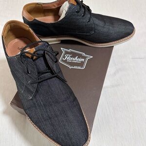 Florsheim Men's Highland Canvas Toe Oxford Shoes